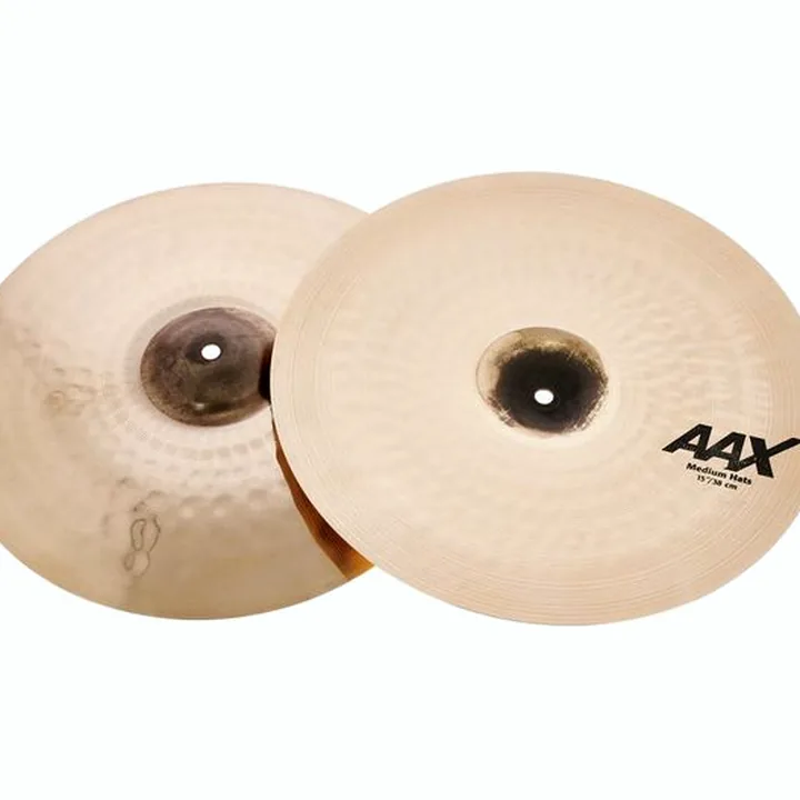 Avis, Test de la hit-hat Sabian 15″ AAX Medium Hi-Hat