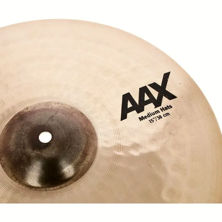Avis, Test de la hit-hat Sabian 15″ AAX Medium Hi-Hat