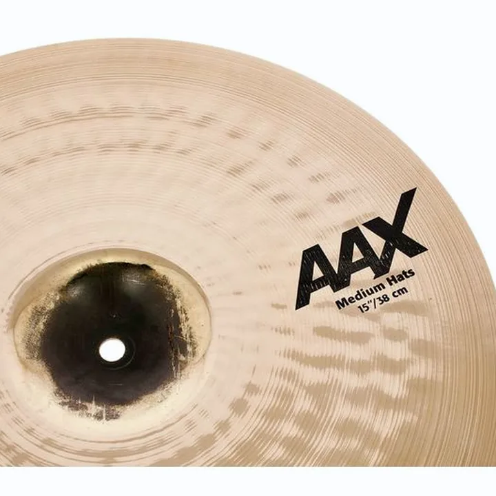 Avis, Test de la hit-hat Sabian 15″ AAX Medium Hi-Hat
