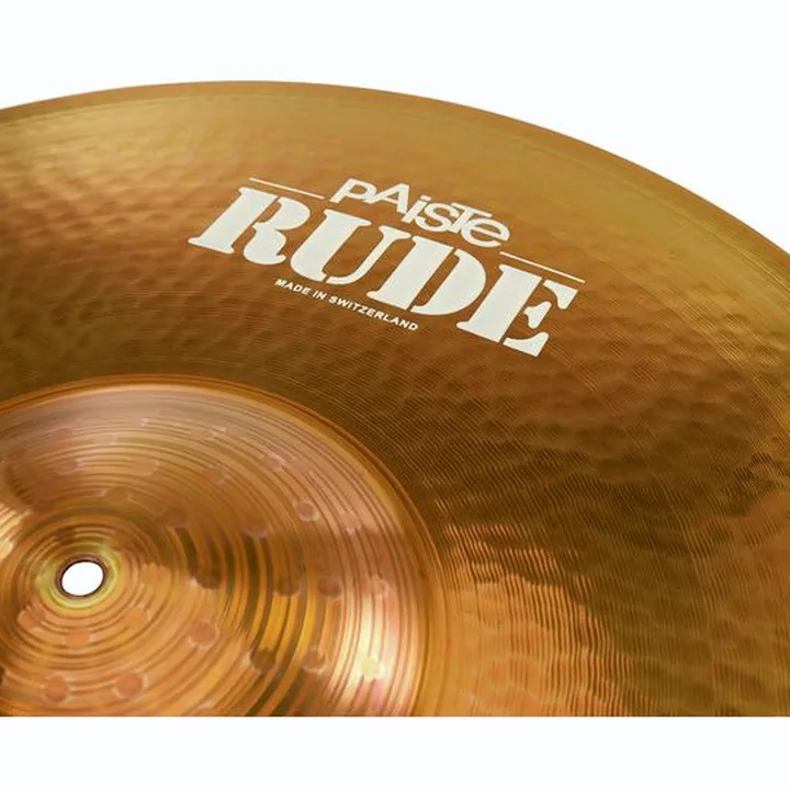 Avis, Test de la Ride Paiste 24″ Rude Mega Power Ride