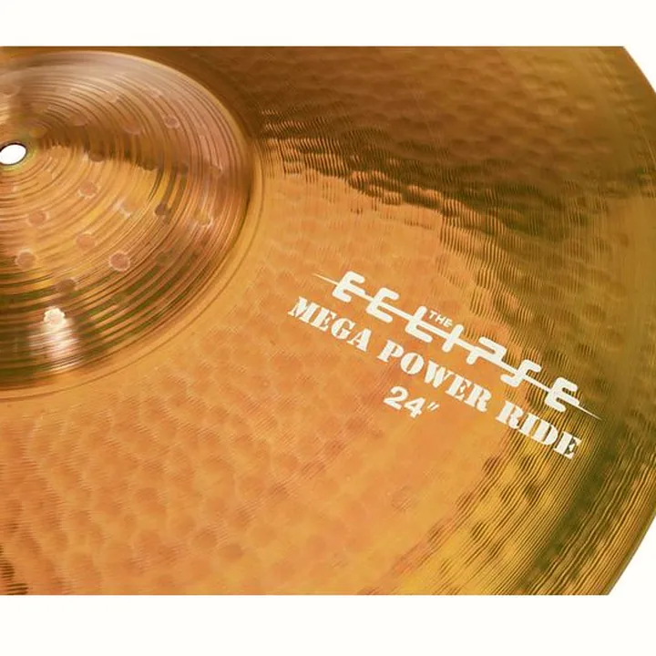 Avis, Test de la Ride Paiste 24″ Rude Mega Power Ride