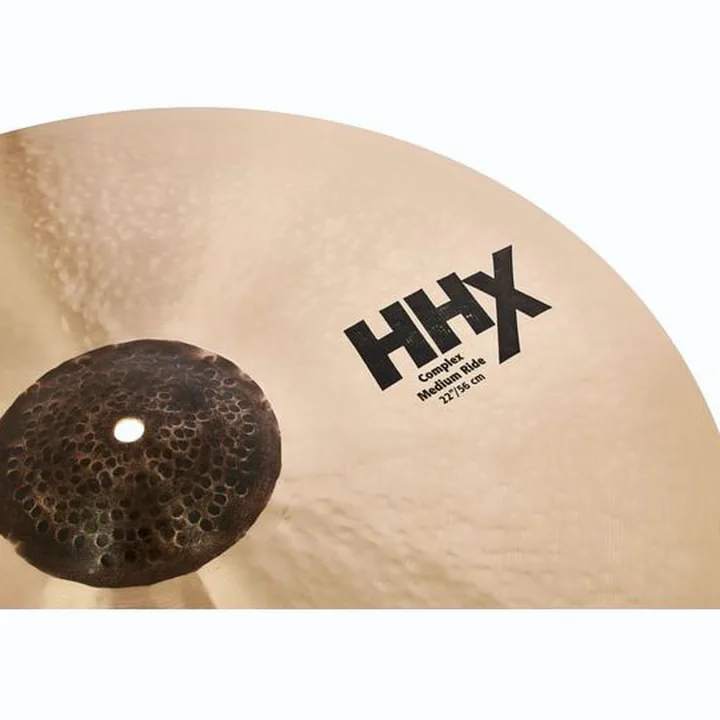 Avis, Test de la Ride Sabian 22″ HHX Complex Medium Ride