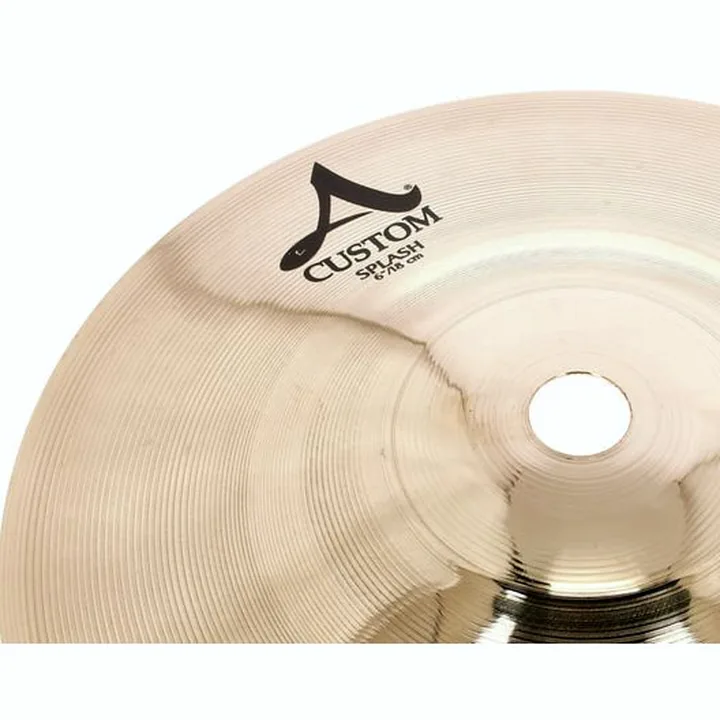 Avis & Test de la Splash Zildjian 06″ A-Custom Splash