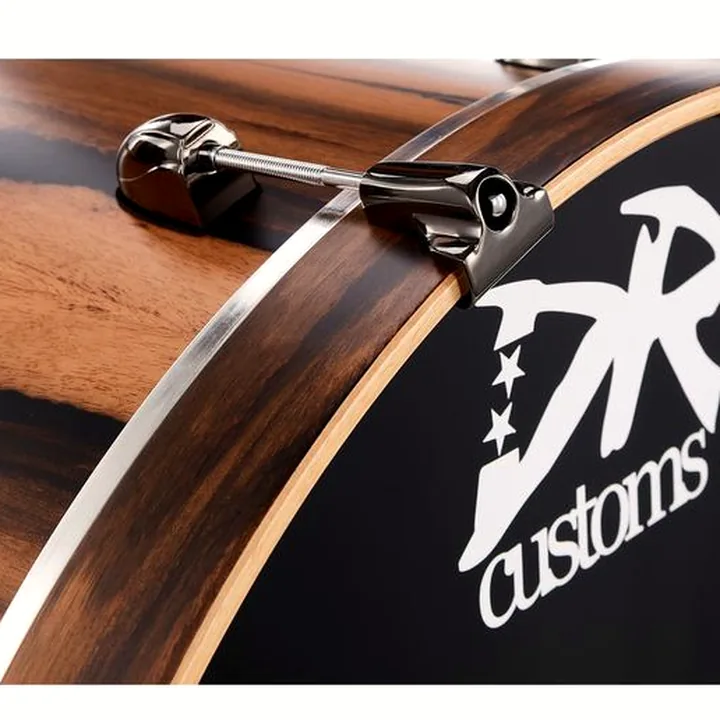 Avis & Test : DR Customs Shell Set Ebony