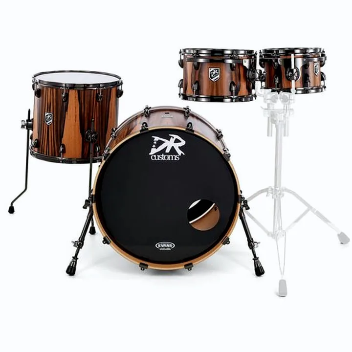 Avis & Test : DR Customs Shell Set Ebony