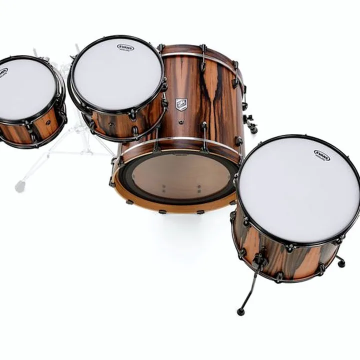 Avis & Test : DR Customs Shell Set Ebony