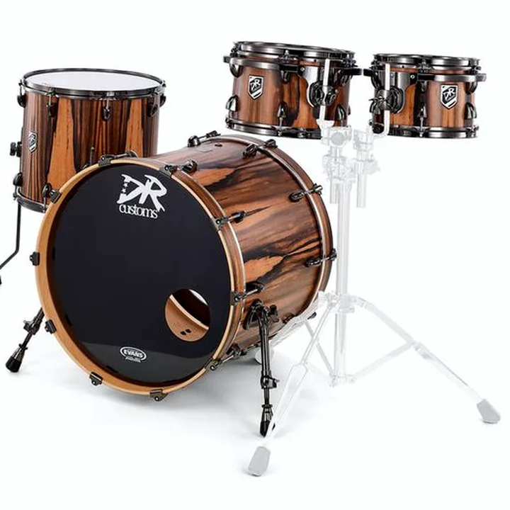 Avis & Test : DR Customs Shell Set Ebony