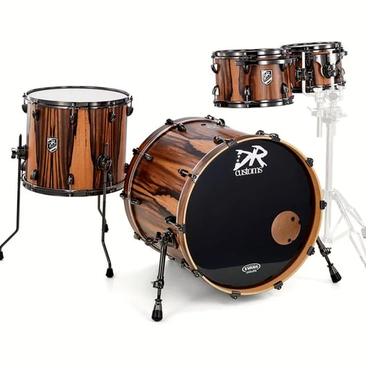 Avis & Test : DR Customs Shell Set Ebony