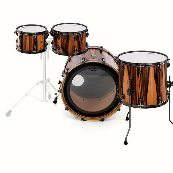 Avis & Test : DR Customs Shell Set Ebony