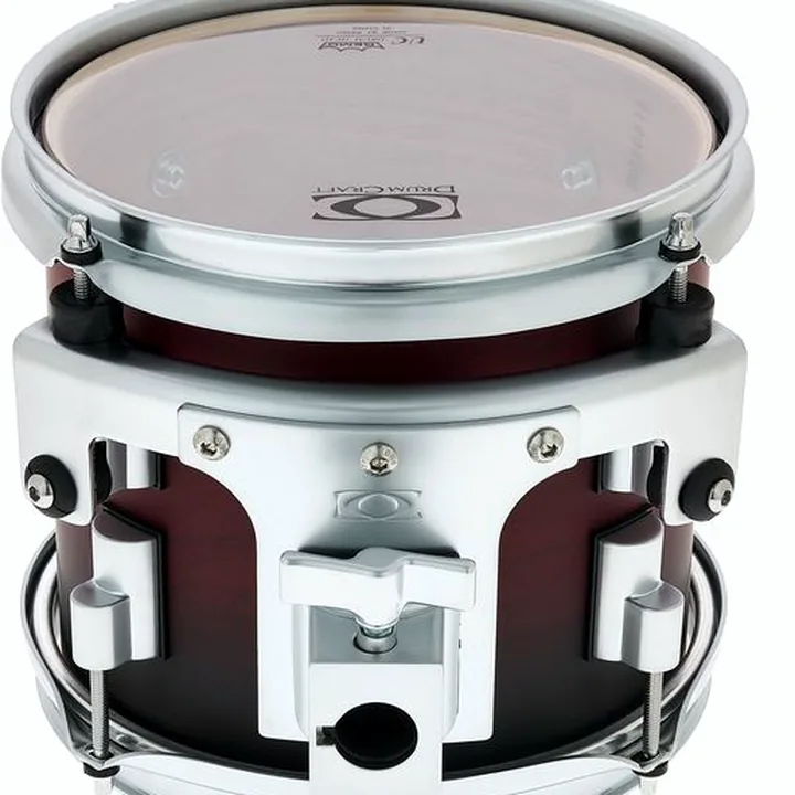 Avis & Test : DrumCraft Series 6 08″x07″ Tom Tom SBR