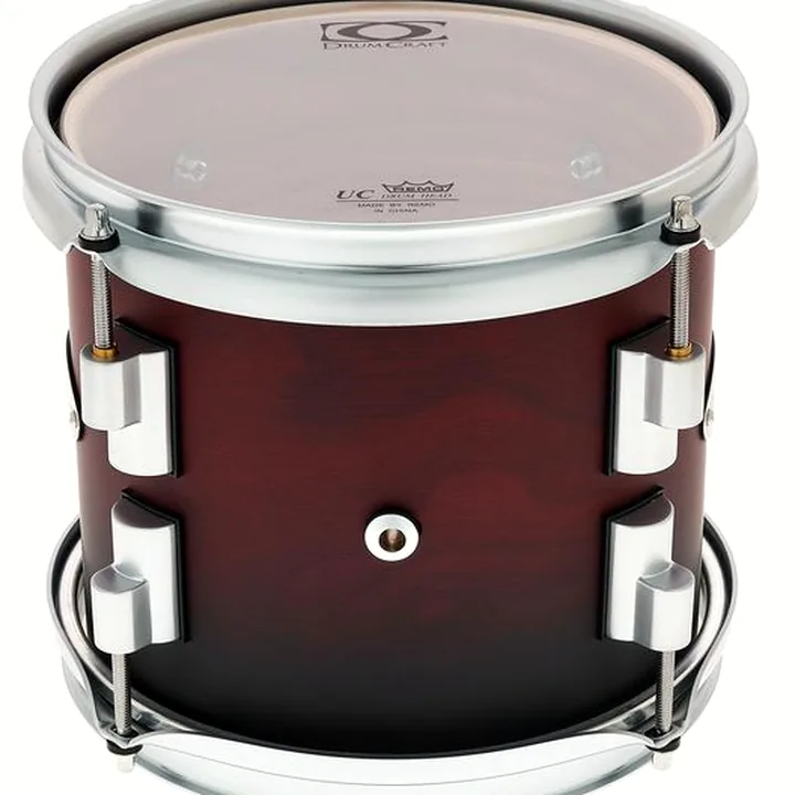 Avis & Test : DrumCraft Series 6 08″x07″ Tom Tom SBR