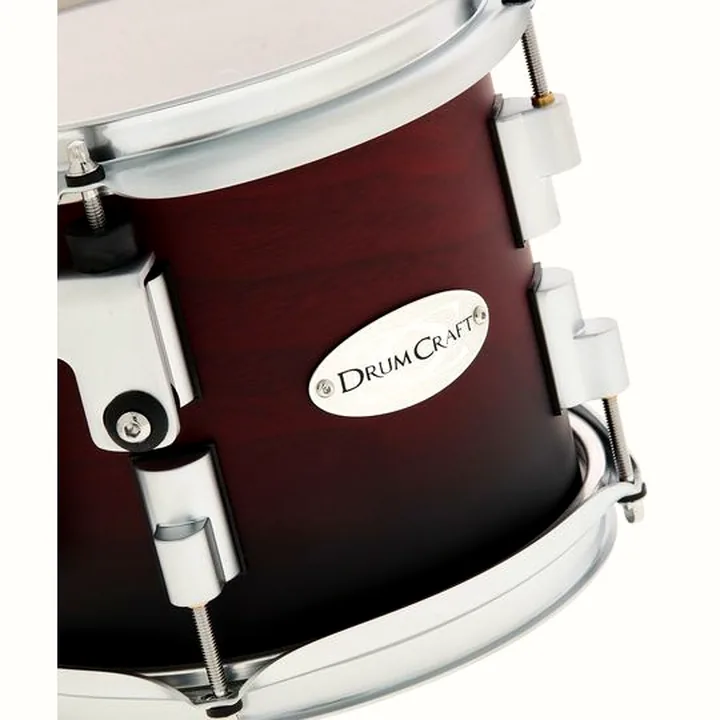 Avis & Test : DrumCraft Series 6 08″x07″ Tom Tom SBR