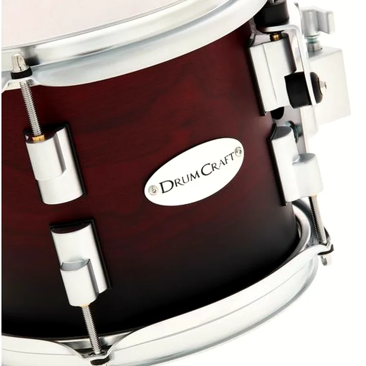 Avis & Test : DrumCraft Series 6 08″x07″ Tom Tom SBR