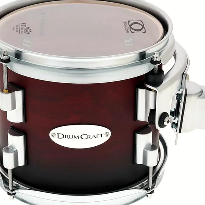Avis & Test : DrumCraft Series 6 08″x07″ Tom Tom SBR