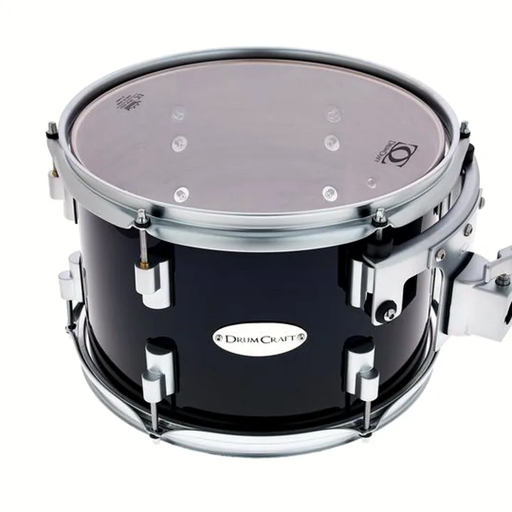 Avis & Test : DrumCraft Series 6 12″x08″ Tom Tom BVB