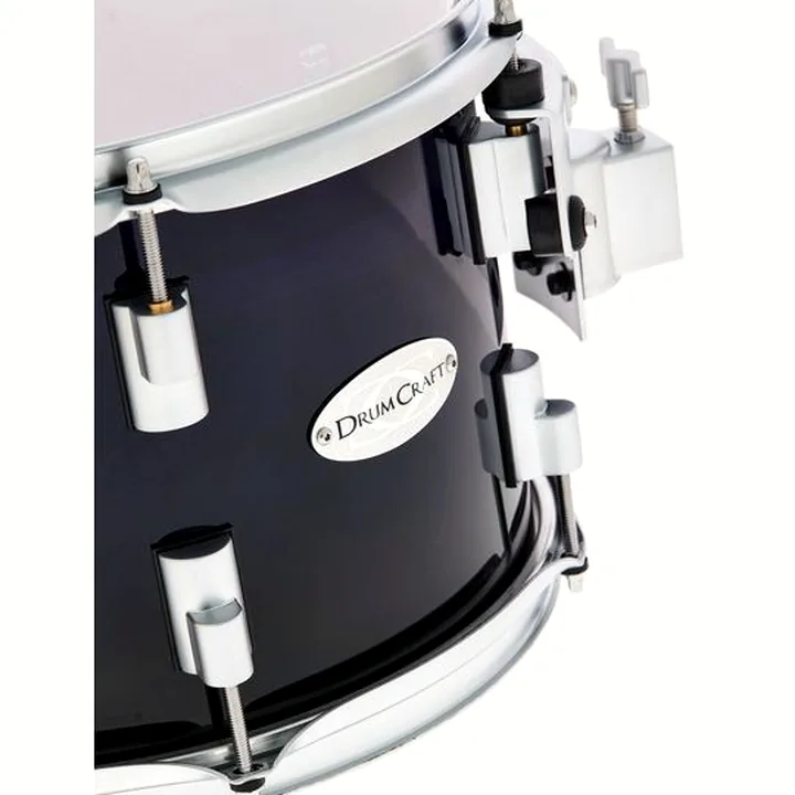 Avis & Test : DrumCraft Series 6 12″x08″ Tom Tom BVB
