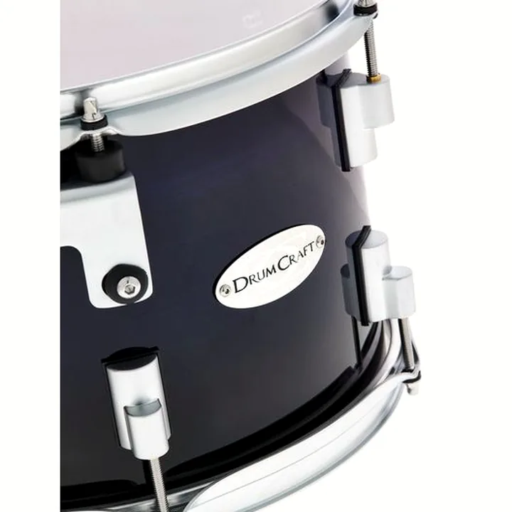 Avis & Test : DrumCraft Series 6 12″x08″ Tom Tom BVB