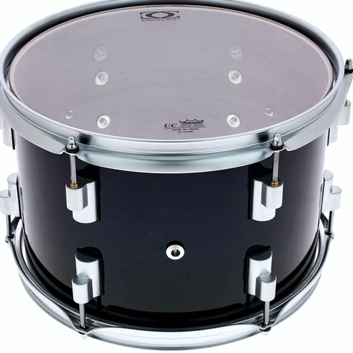 Avis & Test : DrumCraft Series 6 12″x08″ Tom Tom BVB