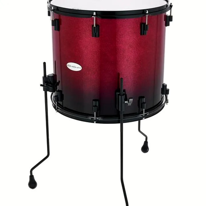 Avis & Test : DrumCraft Series 6 18″x16″ Floor Tom BP