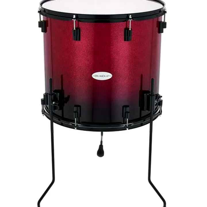 Avis & Test : DrumCraft Series 6 18″x16″ Floor Tom BP