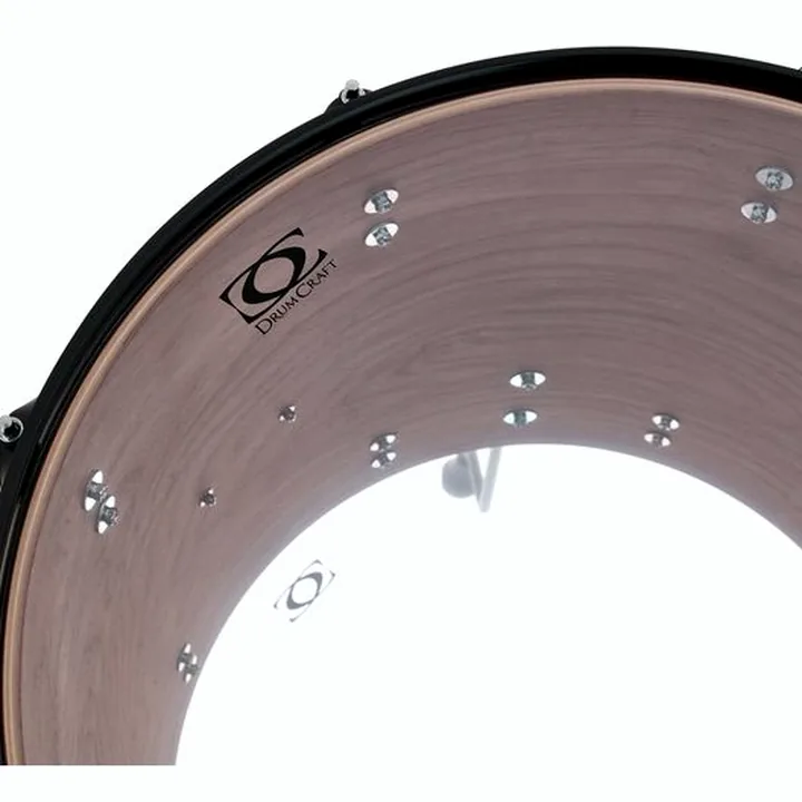Avis & Test : DrumCraft Series 6 18″x16″ Floor Tom BP