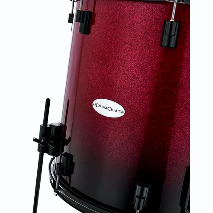 Avis & Test : DrumCraft Series 6 18″x16″ Floor Tom BP
