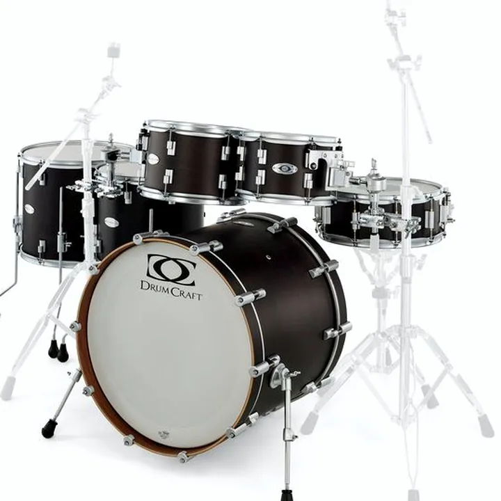 Avis, Test : DrumCraft Series 6 2up 2down Satin Black