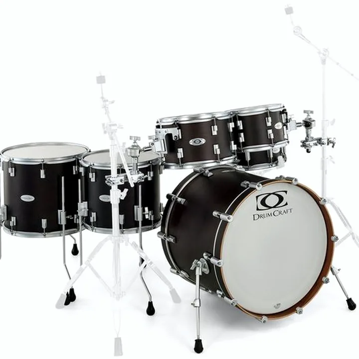 Avis, Test : DrumCraft Series 6 2up 2down Satin Black