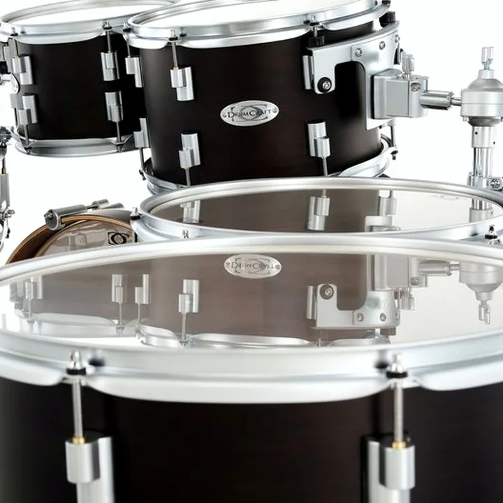Avis, Test : DrumCraft Series 6 2up 2down Satin Black