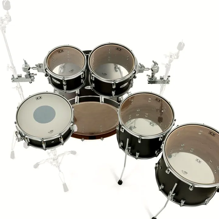 Avis, Test : DrumCraft Series 6 2up 2down Satin Black