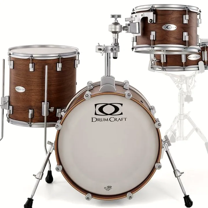 Avis, Test : DrumCraft Series 6 Jazz Set Natural