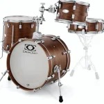 Avis, Test : DrumCraft Series 6 Jazz Set Natural
