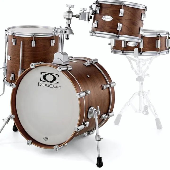Avis, Test : DrumCraft Series 6 Jazz Set Natural