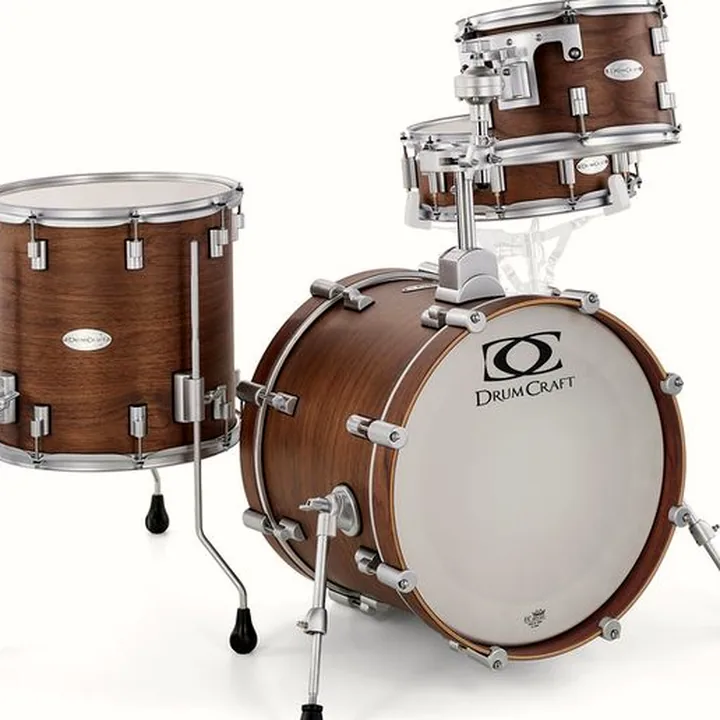 Avis, Test : DrumCraft Series 6 Jazz Set Natural