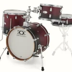 Avis & Test : DrumCraft Series 6 Jazz Set SBR