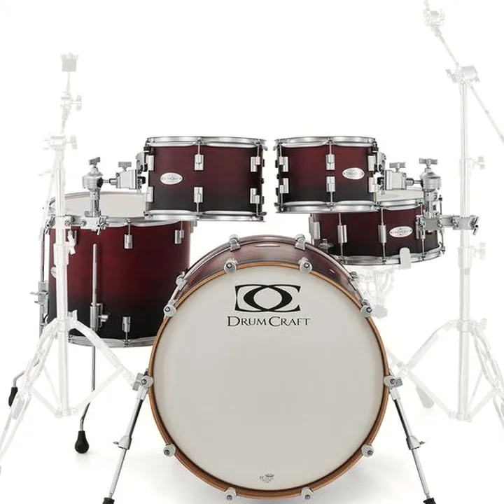 Avis & Test : DrumCraft Series 6 Standard SBR