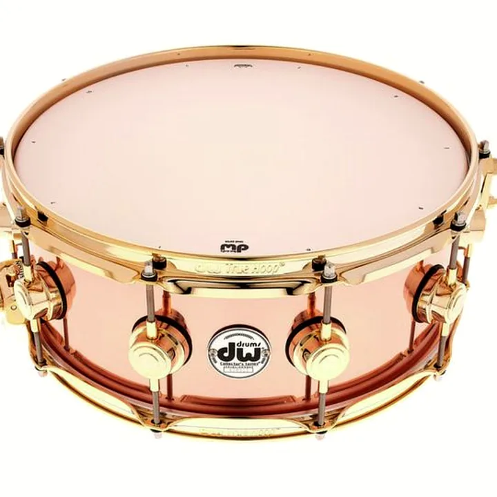 Avis, Test DW 14″x5,5″ Copper Snare