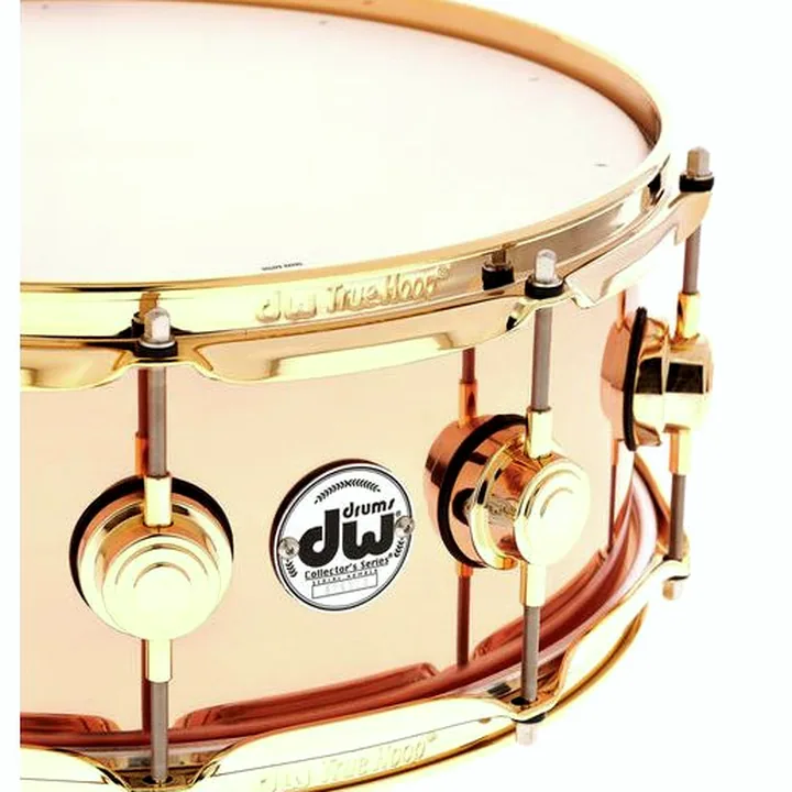 Avis, Test DW 14″x5,5″ Copper Snare