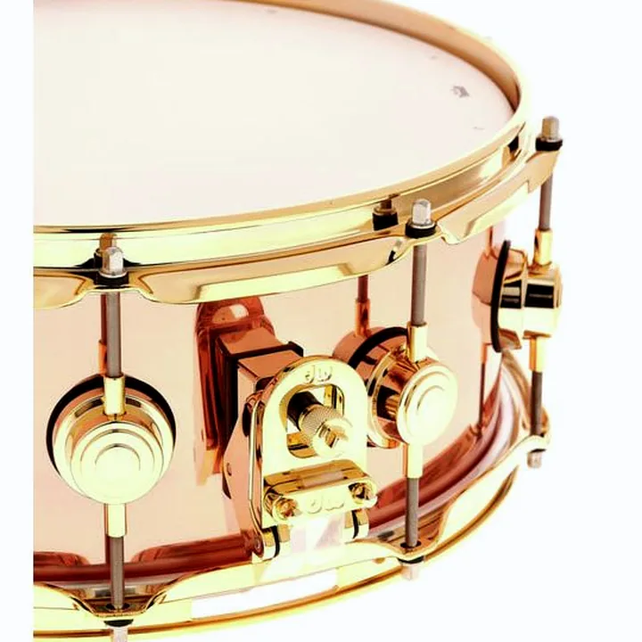 Avis, Test DW 14″x5,5″ Copper Snare