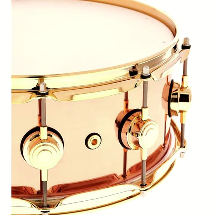Avis, Test DW 14″x5,5″ Copper Snare