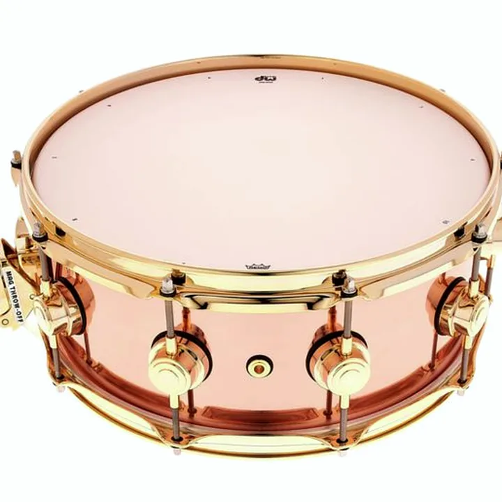 Avis, Test DW 14″x5,5″ Copper Snare