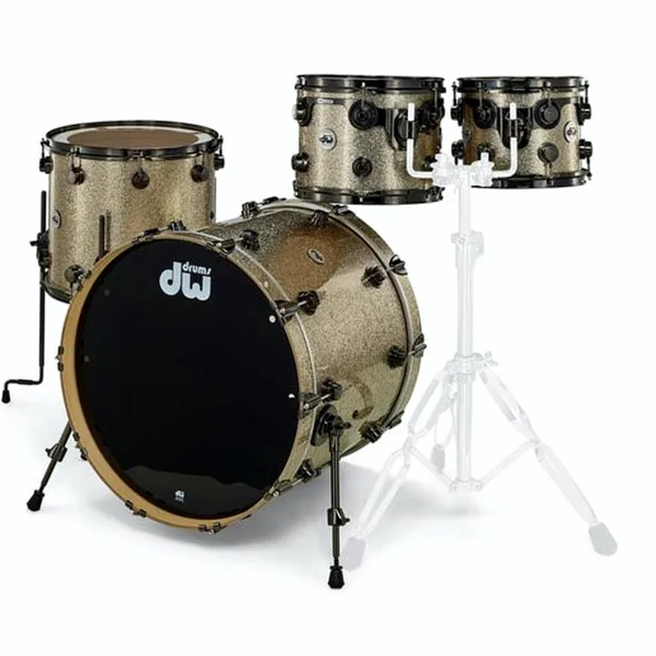 Avis, Test : DW Finish Ply Nickel Spkl. Glass