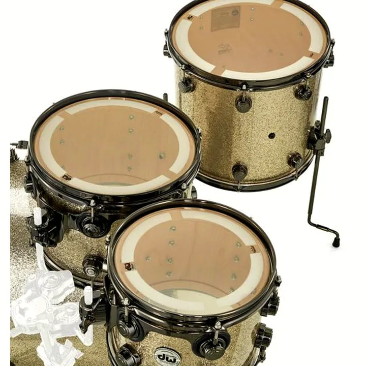 Avis, Test : DW Finish Ply Nickel Spkl. Glass