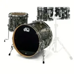 Avis & Test : DW Finish Ply Silver Abalone