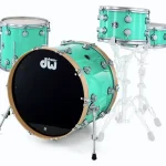 Avis, Test : DW Lacquer Custom Seafoam Green
