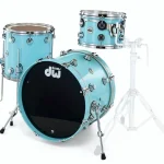 DW Lacquer Custom Studio Egg Blue / Avis, Test, Comparatif