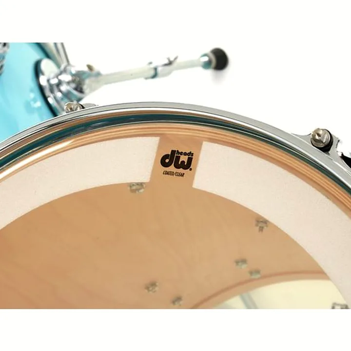 Avis & Test : DW Lacquer Custom Studio Egg Blue