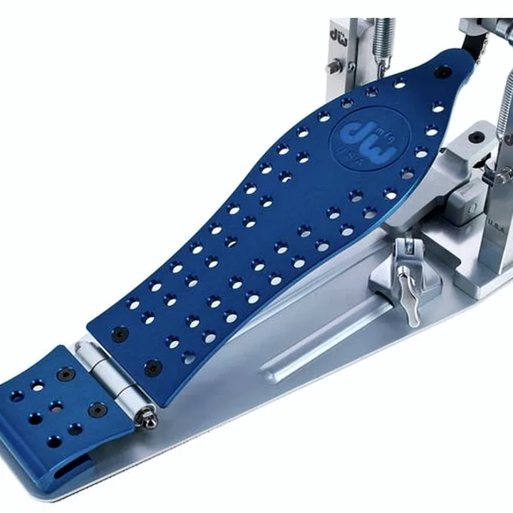Avis & Test DW MCD Double Pedal Cobalt