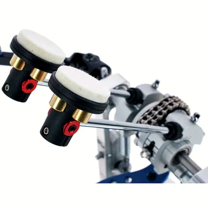 Avis & Test DW MCD Double Pedal Cobalt