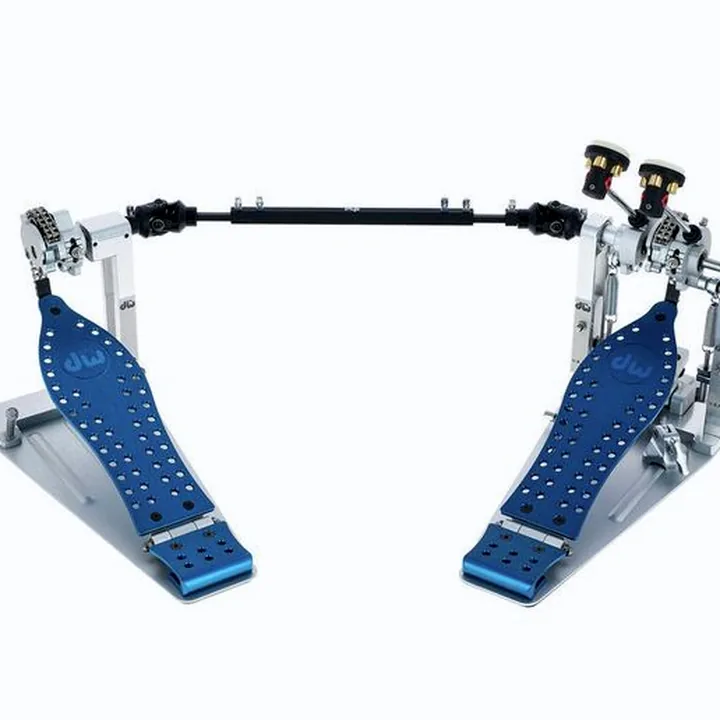 Avis & Test DW MCD Double Pedal Cobalt